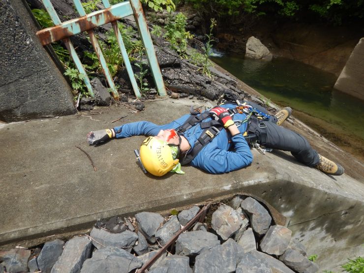 Wilderness_WS_pic2|ロープアクセス調査専門企業|日本空糸株式会社 Wilderness_WS_pic2|ロープアクセス調査専門企業|日本空糸株式会社